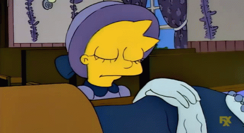 Sad Simpsons GIF - Sad Simpsons Bart - Discover & Share GIFs