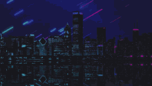 city night cyberpunk