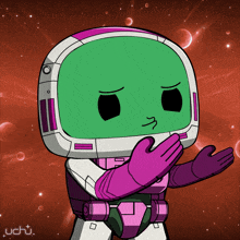 Uchu Uchu Space Colony GIF - Uchu Uchu Space Colony Well Played GIFs