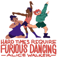 furious dancing
