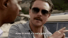Not A Great Idea GIF - Lethal Weapon Not Great Idea GIFs