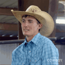 Geez Tyler Kijac GIF - Geez Tyler Kijac Ultimate Cowboy Showdown GIFs