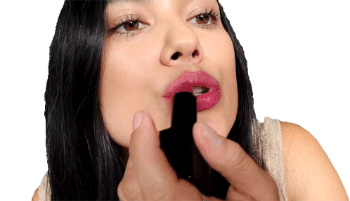 Lipstick Bustle Sticker - Lipstick Bustle Makeup Stickers