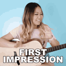 First Impression Ellen Chang GIF - First Impression Ellen Chang For3v3rfaithful GIFs