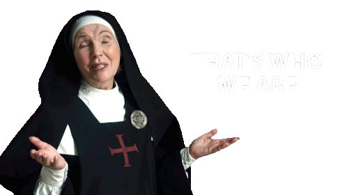 That'S Who We Are Mother Bernadette Sticker - That'S Who We Are Mother Bernadette Bodkin Stickers