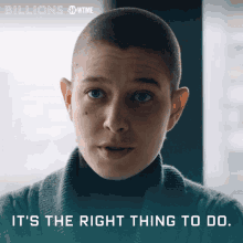 Its The Right Thing To Do Taylor Mason GIF - Its The Right Thing To Do Taylor Mason Asia Kate Dillon GIFs