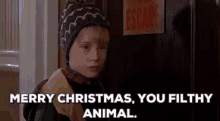 Home Alone Kevin GIF - Home Alone Kevin Filthy Animal GIFs