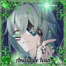 a picture of a person with the name anava de ivan