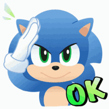 Okie Dokie Sonic GIF - Okie Dokie Sonic GIFs