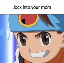 Jack Into Your Mom Jack In Mega Man GIF