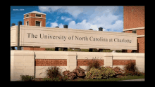 Uniniversity Of Charlotte Charlotte University GIF - Uniniversity Of Charlotte Charlotte University University Of Charlotte Sign GIFs