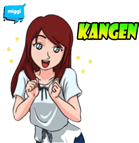 Miggi Kangen Sticker - Miggi Kangen Stickers