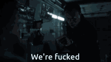 We Are Fucked Murn Peacemaker GIF - We Are Fucked Murn Peacemaker GIFs