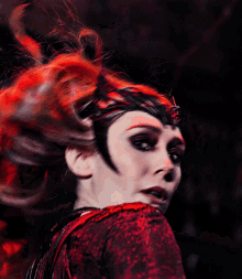 Scarlet Witch Elizabeth Olsen GIF