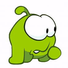 i don%27t know what to say om nom cut the rope no words no comments