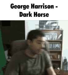 George Harrison George Harrison Dark Horse GIF - George Harrison George Harrison Dark Horse Resident Sleeper GIFs