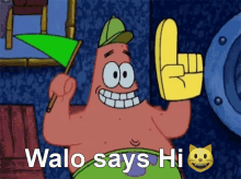 Walo Says GIF - Walo Says Hi GIFs
