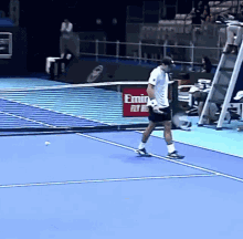 Aslan Karatsev Racquet Break GIF - Aslan Karatsev Racquet Break Tennis Racket GIFs