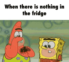 spongegar hungry