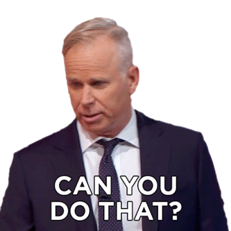 Can You Do That Gerry Dee Sticker - Can You Do That Gerry Dee Family Feud Canada Stickers