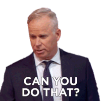 Can You Do That Gerry Dee Sticker - Can You Do That Gerry Dee Family Feud Canada Stickers