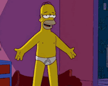 Skinny Homer Skinny GIF - Skinny Homer Skinny Homer GIFs