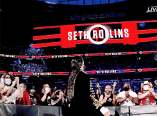 Seth Rollins Entrance2021 GIF - Seth Rollins Entrance2021 GIFs