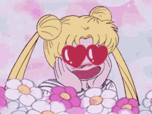 Exited Sailor Moon GIF - Exited Sailor Moon Love GIFs