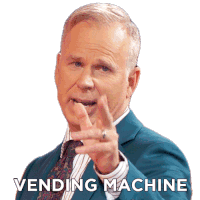 Vending Machine Gerry Dee Sticker - Vending Machine Gerry Dee Family Feud Canada Stickers