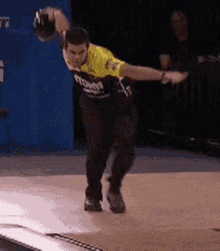 Bowling Oops GIF - Bowling Oops Fall GIFs