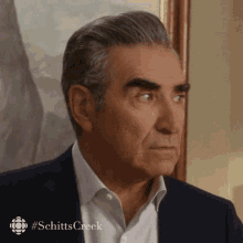 Stare Johnny GIF - Stare Johnny Eugene Levy GIFs