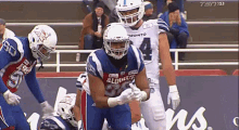 montreal alouettes ryan brown alouettes bowling cfl