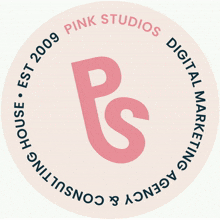 pinkstudios pinkstudiosnet pink studios digital marketing agency pslogo