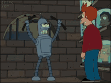 Futurama Fry GIF - Futurama Fry Bender GIFs