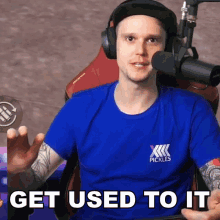 Get Used To It Pickles GIF - Get Used To It Pickles Picklesgaming GIFs