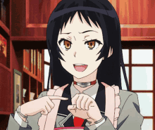 sex ayame kajou shimoneta anime finger