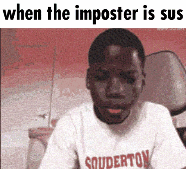 2 When The Imposter is SUS beatbox meme by ( 10 HOURS MEME ) on Make a GIF