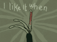 I Like It When The Red Water Comes Out Salad Fingers GIF - I Like It When The Red Water Comes Out Salad Fingers GIFs