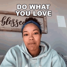 Do What You Love Napheesa Collier GIF - Do What You Love Napheesa Collier Cameo GIFs