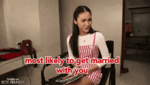 Karina Bautista Pbb GIF - Karina Bautista Pbb Most Likely To Get Married GIFs