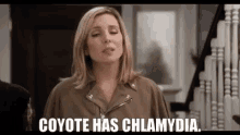 Coyote Chlamydia GIF - Coyote Chlamydia Sad GIFs