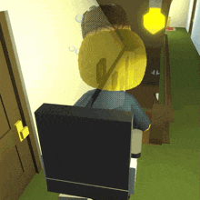 Wobbly Life Chair GIF