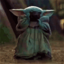 Baby Yoda Soup Baby Yoda Tea GIF - Baby Yoda Soup Baby Yoda Tea Baby Yoda GIFs
