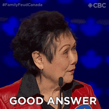Good Answer Family Feud Canada GIF - Good Answer Family Feud Canada Nice One GIFs