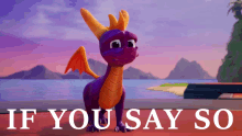 If You Say So Rolling Eyes GIF - If You Say So Rolling Eyes Spyro GIFs