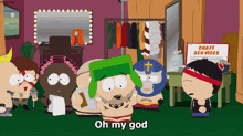 South Park Omg GIF - South Park Omg Oh My God GIFs