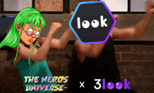 Nerds Nerds Universe GIF - Nerds Nerds Universe 3look GIFs