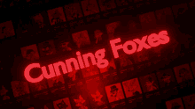 Cunning Foxes Beep GIF