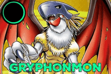 Digimon Gryphonmon GIF - Digimon Gryphonmon Griffomon GIFs