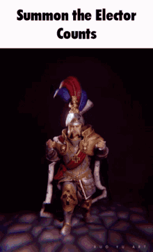 Summon The Elector Counts Karl Franz GIF